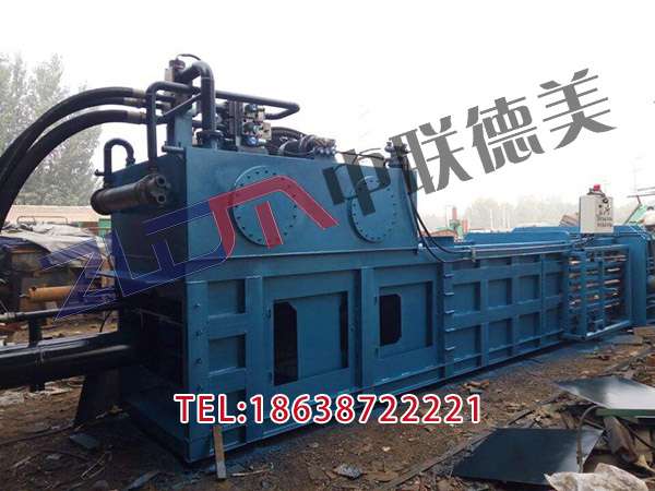 天津臥式廢紙打包機操作流程